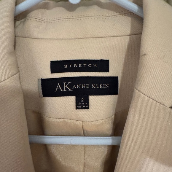Anne Klein One Button Jacket - Picture 2 of 3